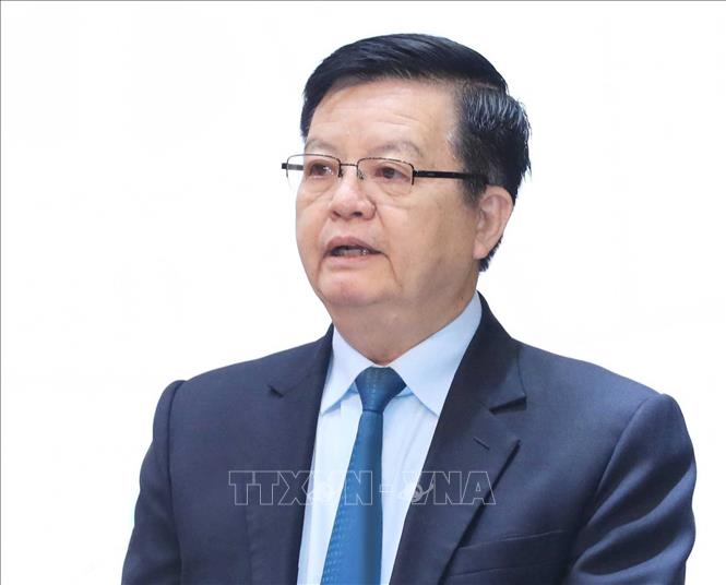 Đồng chí Mai Văn Chính, Trưởng Ban Dân vận Trung ương. Ảnh: TTXVN