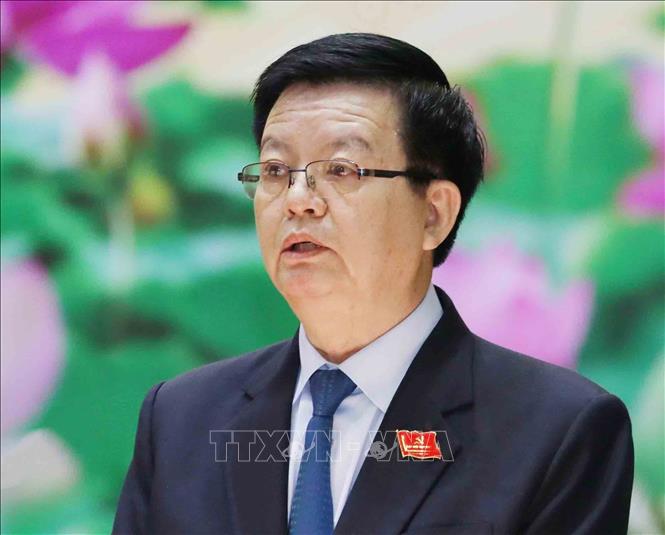 Chiều 21/8/2024, tại Trụ sở Trung ương Đảng, dưới sự chủ trì của Tổng Bí thư, Chủ tịch nước Tô Lâm, Bộ Chính trị tổ chức lễ công bố Quyết định về phân công Ủy viên Trung ương Đảng. Đồng chí Mai Văn Chính, Ủy viên Trung ương Đảng, Phó Trưởng Ban Thường trực Ban Tổ chức Trung ương được phân công giữ chức Trưởng Ban Dân vận Trung ương. Ảnh: TTXVN
