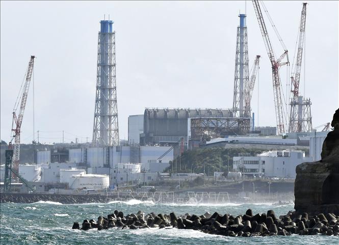 Nhà máy điện hạt nhân Fukushima Daiichi, Nhật Bản. Ảnh: Kyodo/TTXVN