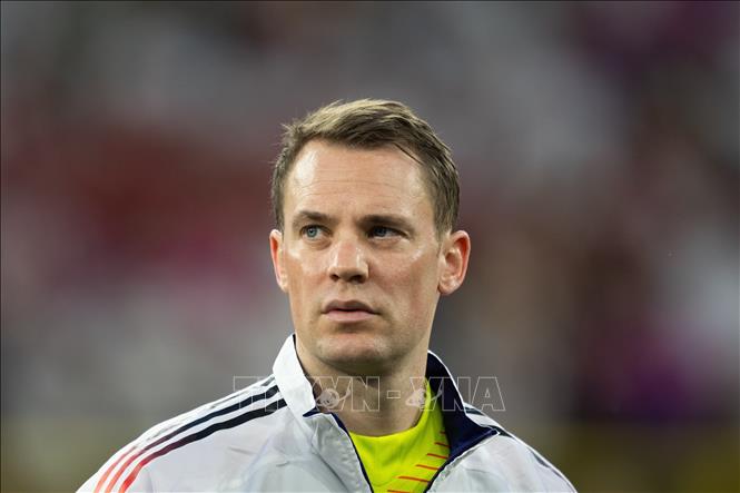 Thủ môn Đức Manuel Neuer trong trận đấu gặp Đan Mạch ở vòng 1/8, EURO 2024, tại Dortmund (Đức), ngày 29/6/2024. Ảnh: THX/TTXVN
