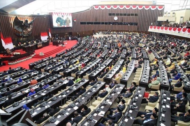 (Tư liệu) Toàn cảnh phiên họp Quốc hội Indonesia tại Jakarta. Ảnh: Getty Images/TTXVN