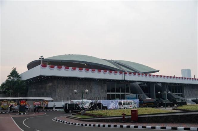 (Tư liệu) Tòa nhà Quốc hội Indonesia tại Jakarta. Ảnh: Getty Images/TTXVN