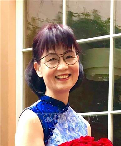 Chị Hương Trute, người luôn hết lòng vun đắp quan hệ địa phương Việt - Đức. Ảnh: TTXVN phát
