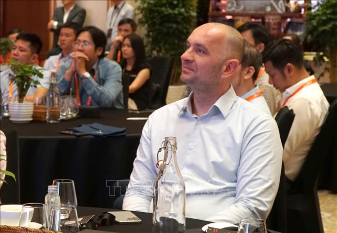 Hội nghị thu hút nhiều đại biểu trong nước và quốc tế. Ảnh: Quốc Dũng - TTXVN
