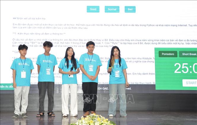 Image hình ảnh hình ảnh Trịnh Văn Dũng - Chung kết cuộc thi lập trình sáng tạo Youth-On! Hackathon 2024 ...
