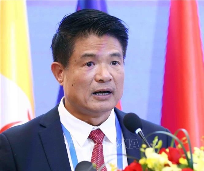 Ông Nguyễn Huy Tiến, tân Viện trưởng Viện Kiểm sát nhân dân tối cao. Ảnh: TTXVN