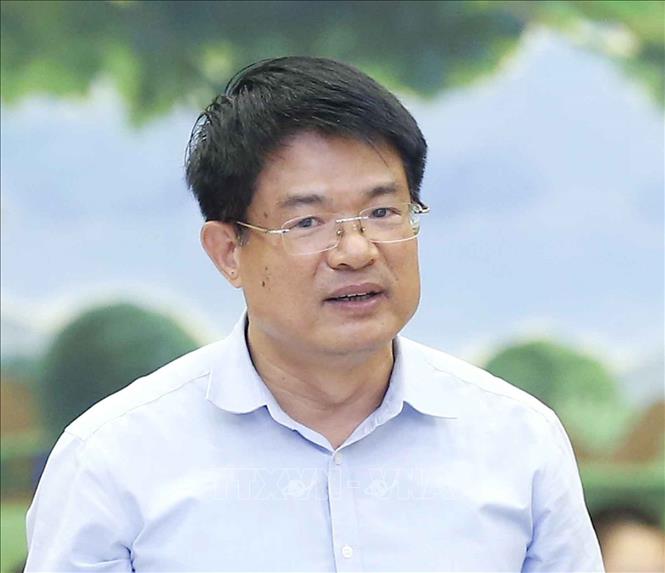 Ông Nguyễn Huy Tiến, tân Viện trưởng Viện Kiểm sát nhân dân tối cao. Ảnh: TTXVN