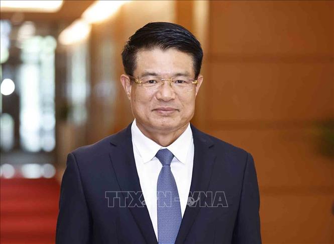 Ông Nguyễn Huy Tiến, tân Viện trưởng Viện Kiểm sát nhân dân tối cao. Ảnh: Doãn Tấn - TTXVN