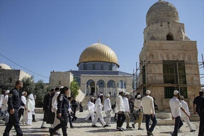 Nhà thờ Hồi giáo Al-Aqsa ở Jerusalem. Ảnh: IRNA/TTXVN
