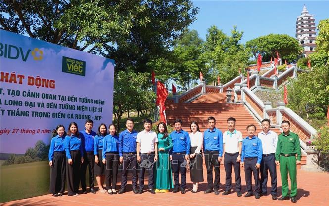 Quảng Bình phát động Trồng cây xanh chống sạt lở đất tạo cảnh quan