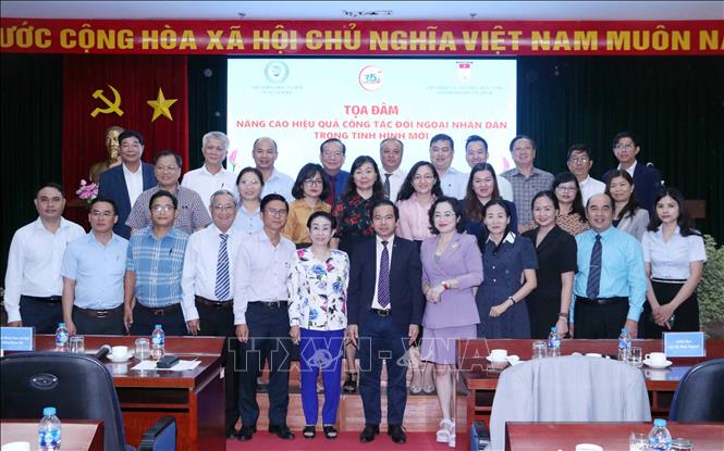 Các đại biểu tham dự Tọa đàm. Ảnh: Xuân Khu-TTXVN