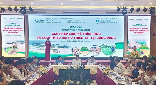 Quang cảnh buổi Diễn đàn. Ảnh: Tá Chuyên - TTXVN