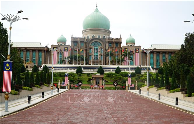 Phủ thủ tướng Malaysia. Ảnh: Hằng Linh-PV TTXVN tại Kuala Lumpur 
