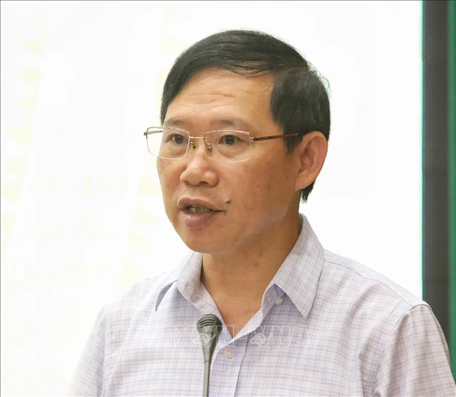 UBKT Trung ương quyết định thi hành kỷ luật bằng hình thức Cảnh cáo đối với đồng chí Lê Ánh Dương, Phó Bí thư Tỉnh ủy, Bí thư Ban cán sự đảng, Chủ tịch UBND tỉnh Bắc Giang nhiệm kỳ 2021-2026. Ảnh: TTXVN