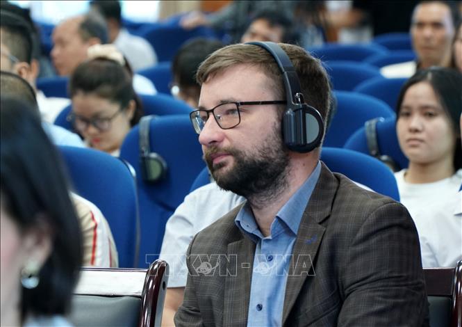 International delegates at the workshop. VNA Photo: Quốc Dũng