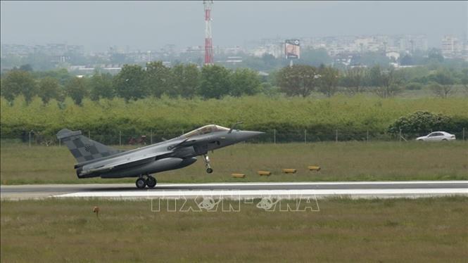 Máy bay chiến đấu Rafale. Ảnh: AA/TTXVN