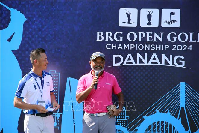 Golfer người Ấn Độ Rahil Gangjee đoạt chức vô địch Giải BRG Open Golf ...