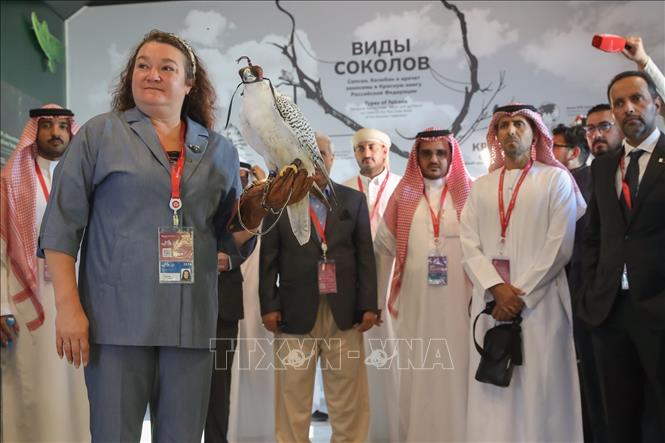 Lễ khai mạc Diễn đàn Quốc tế 