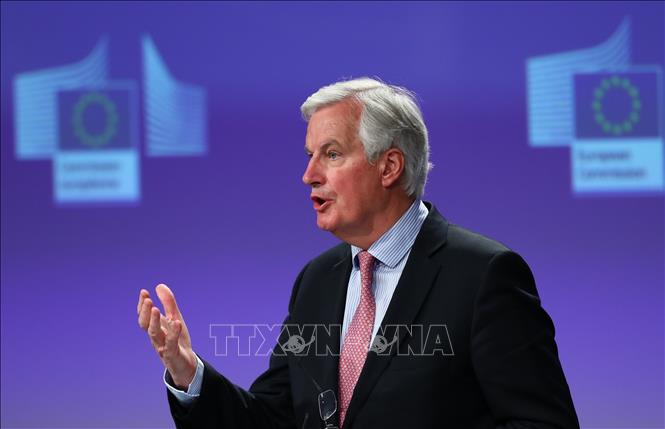 Văn phòng Tổng thống Pháp ngày 5/9/2024 thông báo ông Michel Barnier (ảnh), cựu Trưởng đoàn đàm phán Brexit của Liên minh châu Âu, đã được bổ nhiệm làm Thủ tướng mới của Pháp, chấm dứt 2 tháng bế tắc trong tiến trình thành lập Chính phủ mới sau cuộc bầu cử Hạ viện nước này. Ảnh: THX/TTXVN