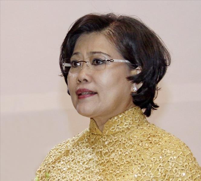 Bà Nguyễn Thị Hồng, nguyên Ủy viên Ban Thường vụ Thành ủy, nguyên Phó Chủ tịch Ủy ban nhân dân Thành phố Hồ Chí Minh bị thi hành kỷ luật Khai trừ ra khỏi Đảng. Ảnh: TTXVN