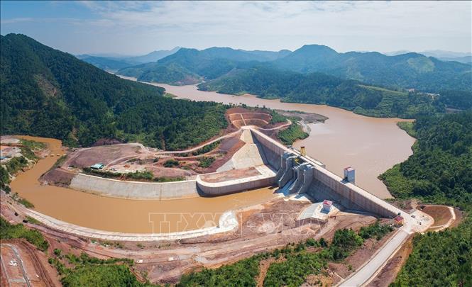 Hồ chứa nước Bản Lải, huyện Lộc Bình, tỉnh Lạng Sơn. Ảnh: Anh Tuấn – TTXVN