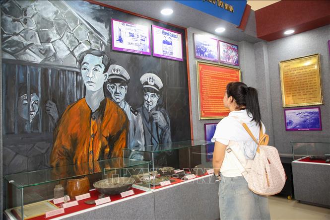 Di tích lịch sử Địa điểm Chiến thắng Tua Hai là một trong những điểm du lịch về nguồn có vai trò kết nối, lan tỏa tại Tây Ninh. Ảnh: Giang Phương – TTXVN