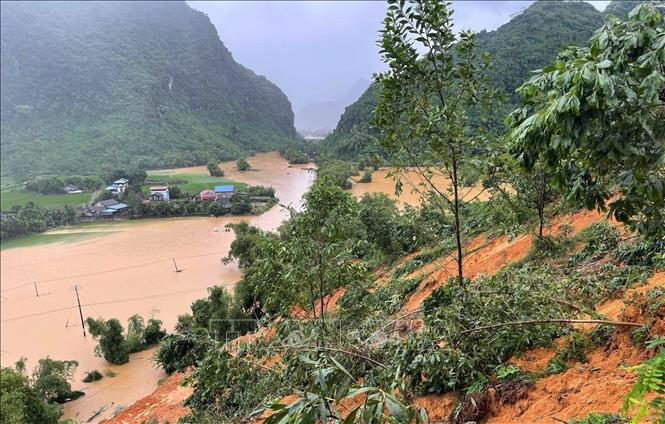 Thái Nguyên: Huyện Định Hóa thiệt hại gần 50 tỷ đồng do mưa lũ