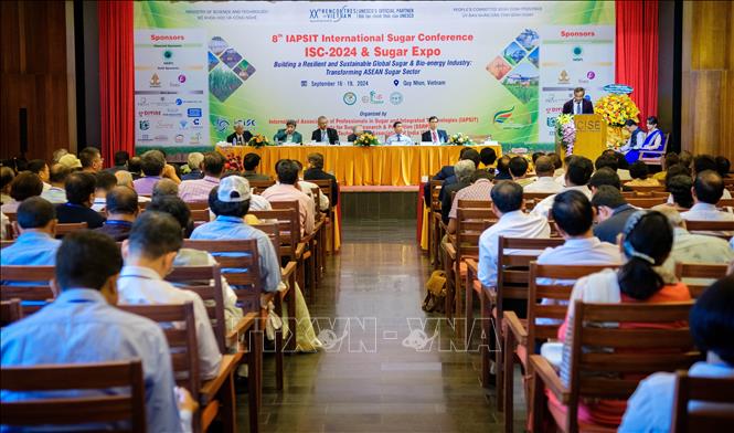 A view of the conference. VNA Photo: Sỹ Thắng
