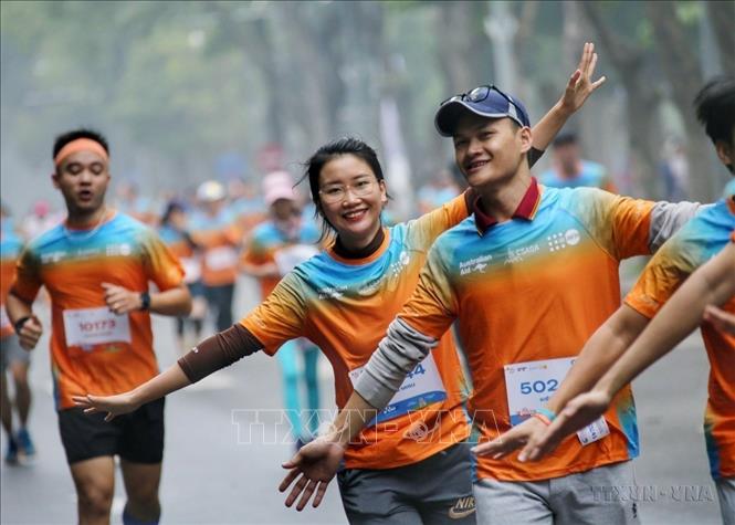 Các vận động viên tham gia Giải chạy 