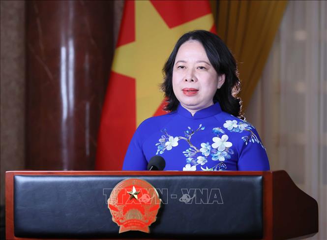 Image hình ảnh hình ảnh hình ảnh hình ảnh hình ảnh hình ảnh hình ảnh Phó Chủ tịch Xuân - Phó Chủ tịch nước Võ Thị Ánh Xuân tham dự Diễn đàn Phụ nữ Á - Âu ...