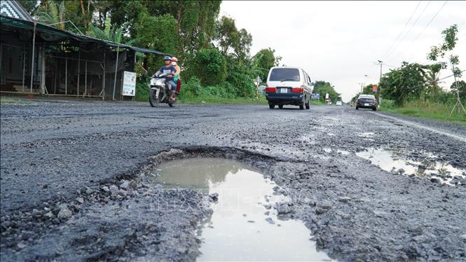 Quốc lộ 61 qua tỉnh Kiên Giang tồn tại nhiều 