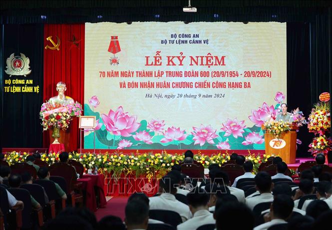 Quang cảnh buổi lễ. Ảnh: Phạm Kiên - TTXVN