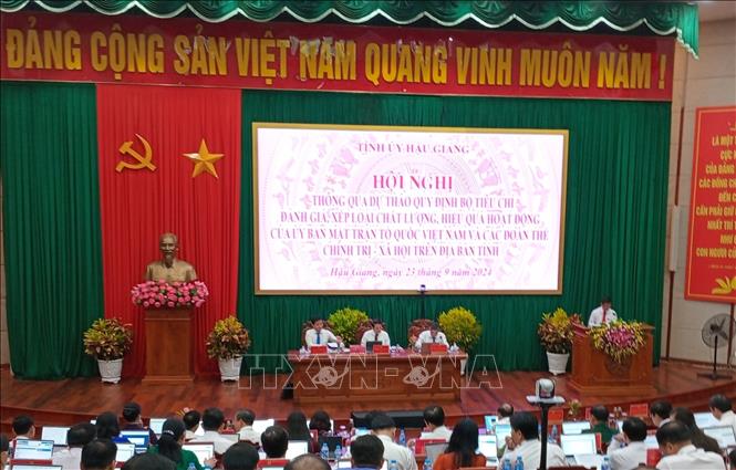 Quang cảnh Hội nghị. Ảnh: Duy Khương-TTXVN