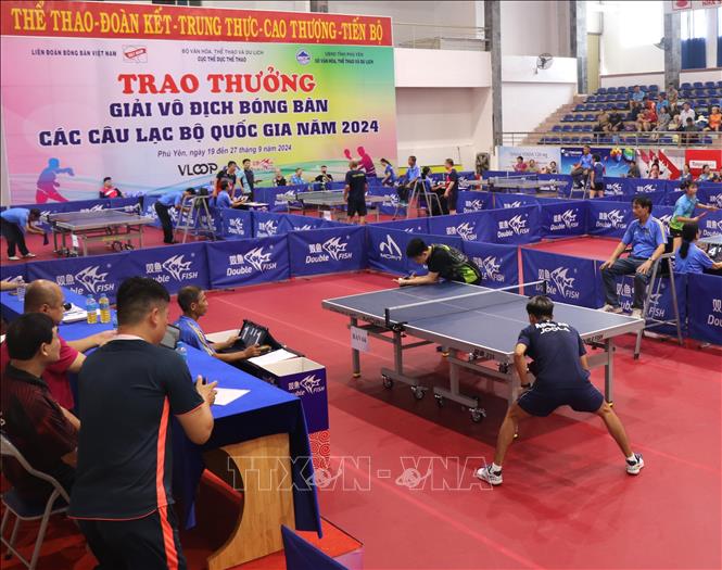 Giải thu hút nhiều vận động viên tham gia tranh tài. Ảnh: Tường Quân – TTXVN 