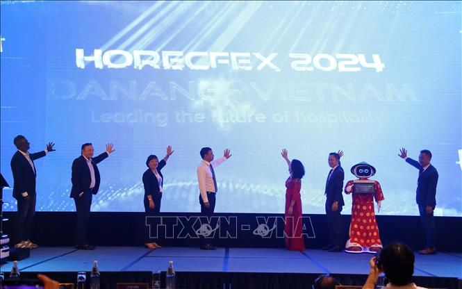 Delegates at the event's opening ceremony. VNA Photo: Trần Lê Lâm 