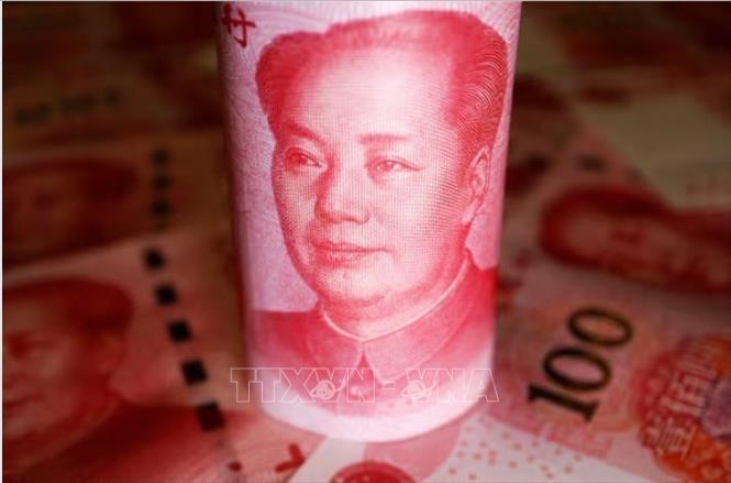 Đồng Nhân dân tệ của Trung Quốc. Ảnh: REUTERS/TTXVN