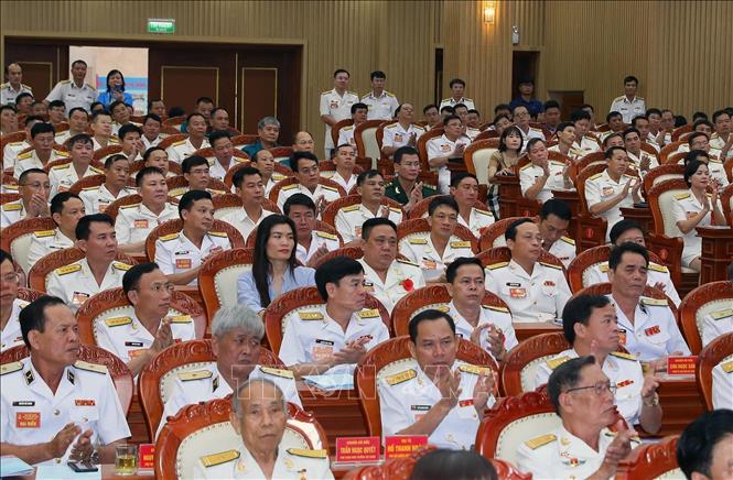 Các đại biểu dự đại hội. Ảnh: Trọng Đức - TTXVN