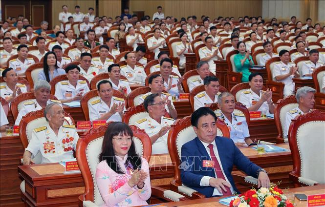 Các đại biểu dự đại hội. Ảnh: Trọng Đức - TTXVN