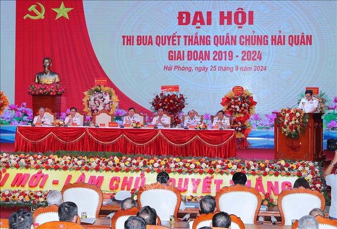 Quang cảnh đại hội. Ảnh: Trọng Đức - TTXVN