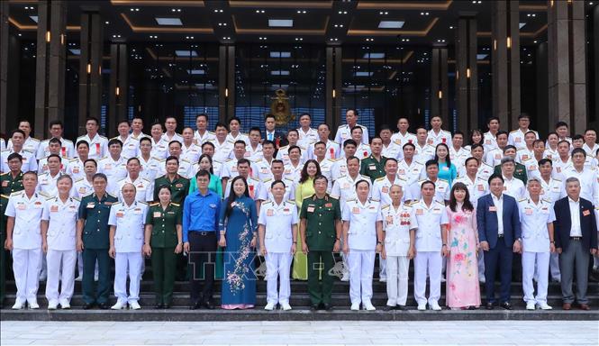 Các đại biểu tham dự Đại hội. Ảnh: Trọng Đức - TTXVN