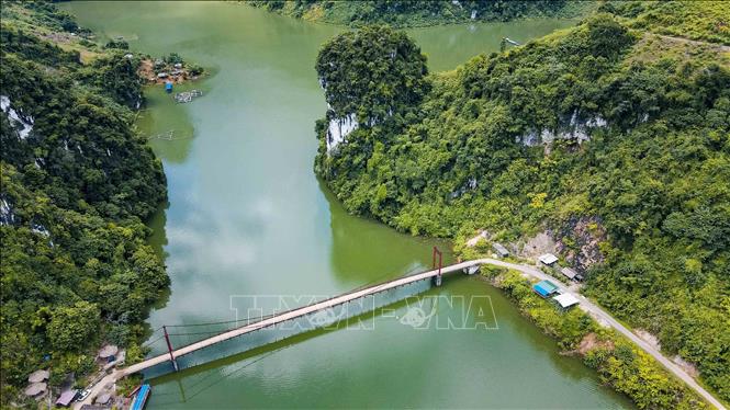Phong cảnh sơn thủy hữu tình ở vùng 