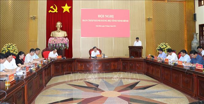 Quang cảnh hội nghị. Ảnh: Thùy Dung - TTXVN