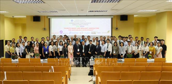 Các đại biểu, nhà khoa học dự Hội nghị. Ảnh: Ánh Tuyết - TTXVN