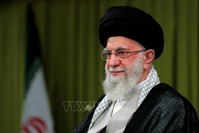 Lãnh tụ tối cao Iran, Đại giáo chủ Ali Khamenei. Ảnh: IRNA/TTXVN