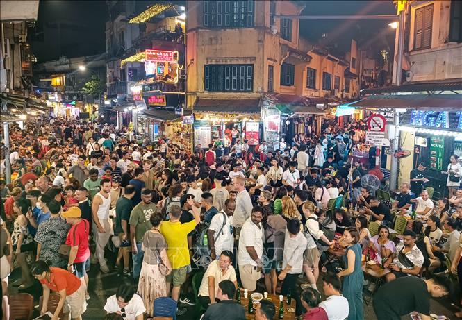 Khu vực phố Tạ Hiện, Lương Ngọc Quyến vốn được gọi là 