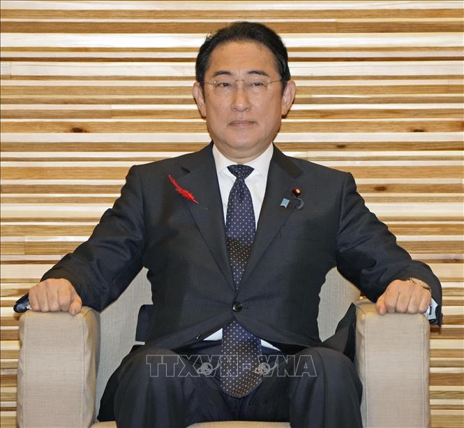 Thủ tướng Nhật Bản Fumio Kishida tại cuộc họp nội các ở Tokyo ngày 1/10/2024. Ảnh: Kyodo/TTXVN
