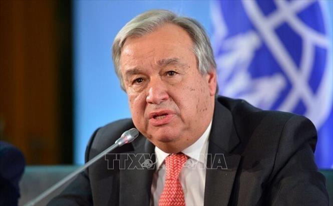Tổng Thư ký Liên hợp quốc Antonio Guterres bày tỏ quan ngại sâu sắc khi 