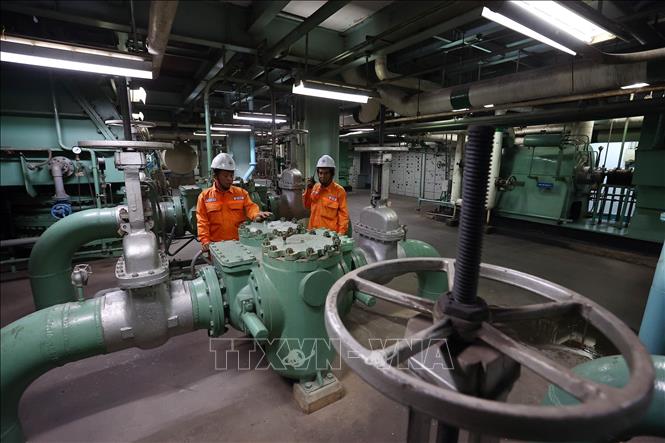 Công ty luôn sẵn sàng và tính dự phòng của các tổ máy, đảm bảo đáp ứng nhu cầu huy động của hệ thống điện quốc gia. Ảnh: Huy Hùng - TTXVN