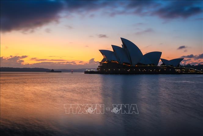 Nhà hát Opera tại Sydney, Australia. Ảnh: THX/TTXVN