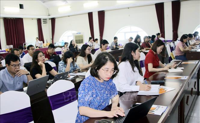 Các đại biểu dự Hội nghị. Ảnh: Trần Trang-TTXVN